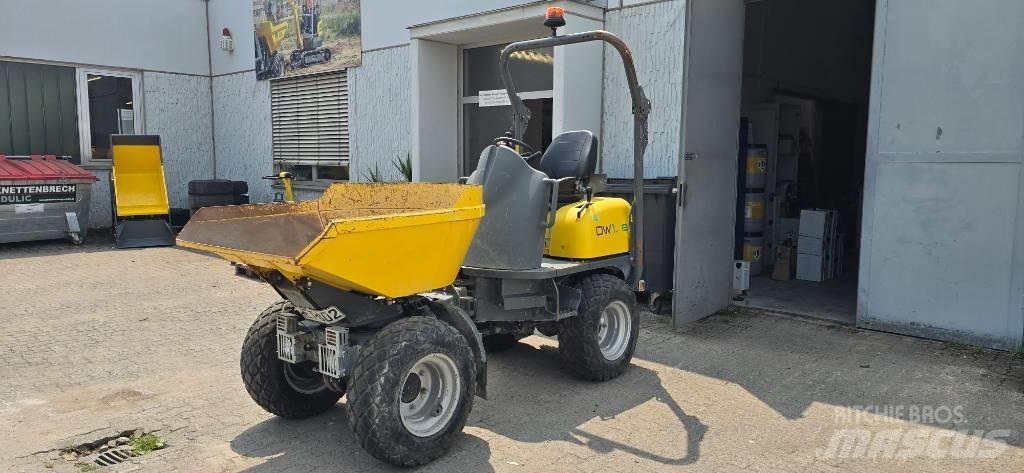 Wacker Neuson DW15e Vehículos compactos de volteo