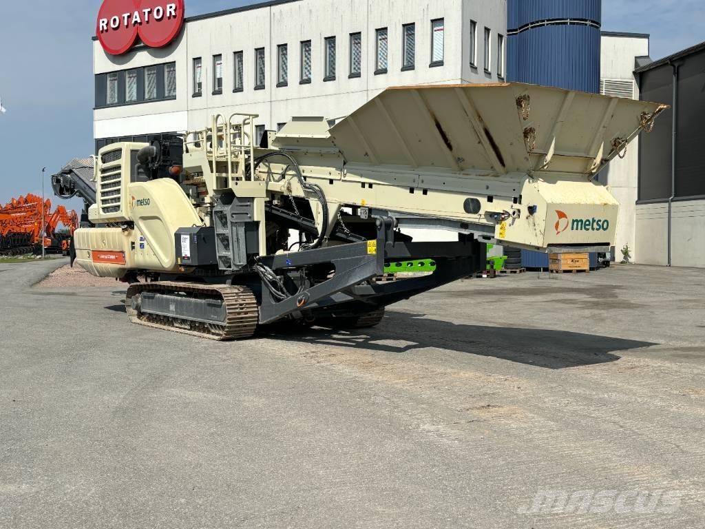 Metso LT 200 HP Trituradoras móviles