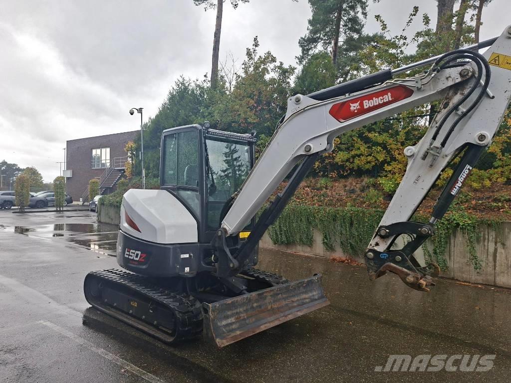 Bobcat E 50z Miniexcavadoras