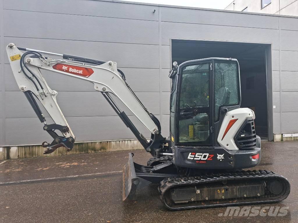 Bobcat E 50z Miniexcavadoras