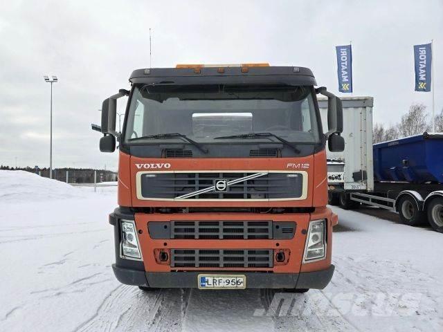 Volvo Fm12 420 8x4 Bañeras basculantes usadas