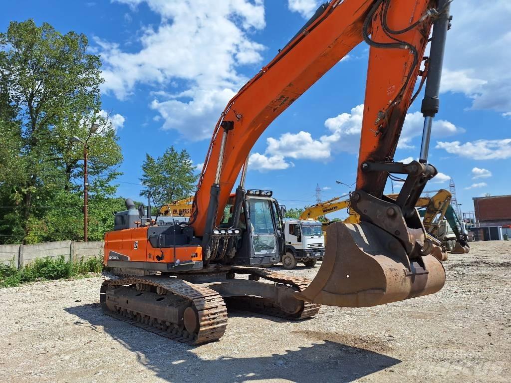 Doosan DX 380 Excavadoras sobre orugas