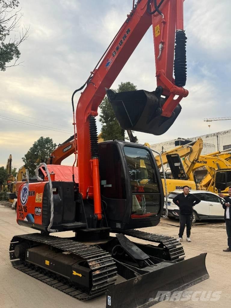 Hitachi ZX 70 Miniexcavadoras