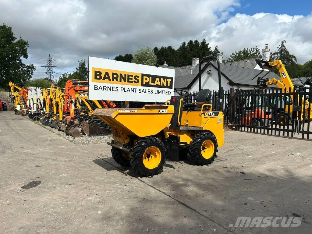JCB 1t-2s 5 Vehículos compactos de volteo