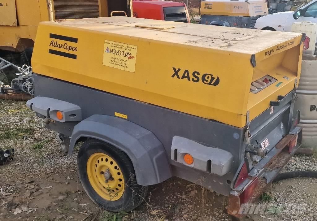 Atlas Copco XAS 97 Compresoras
