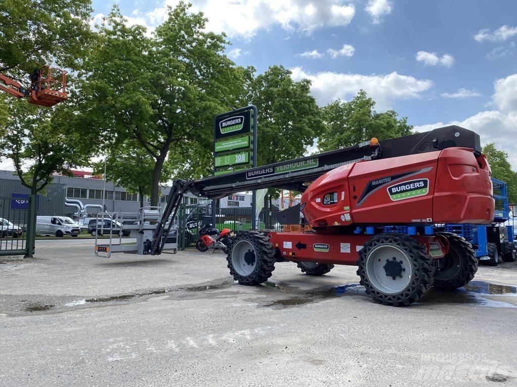 Manitou 220TJ+ Plataformas con brazo de elevación telescópico