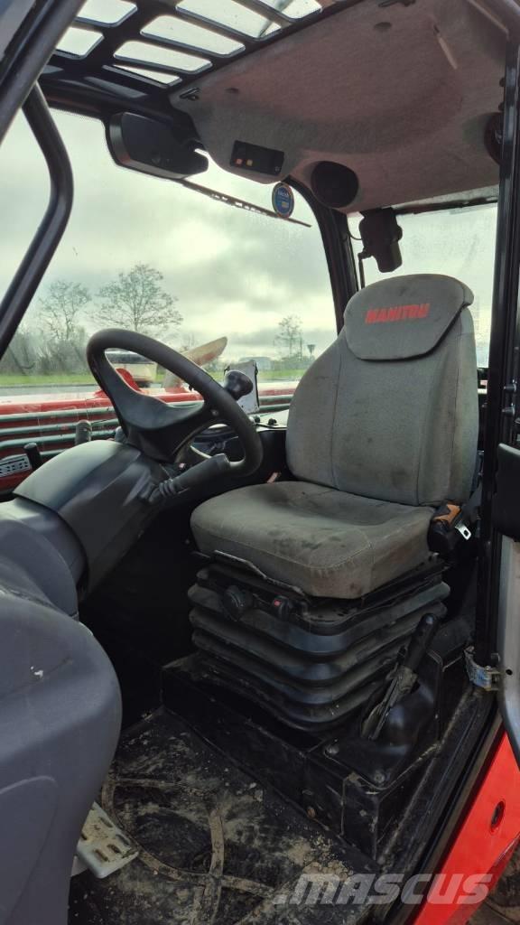 Manitou MT 733 Carretillas telescópicas