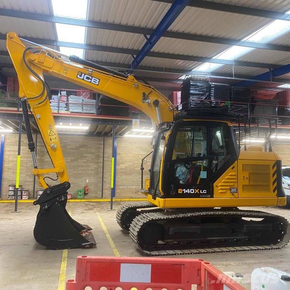 JCB 140X Excavadoras sobre orugas