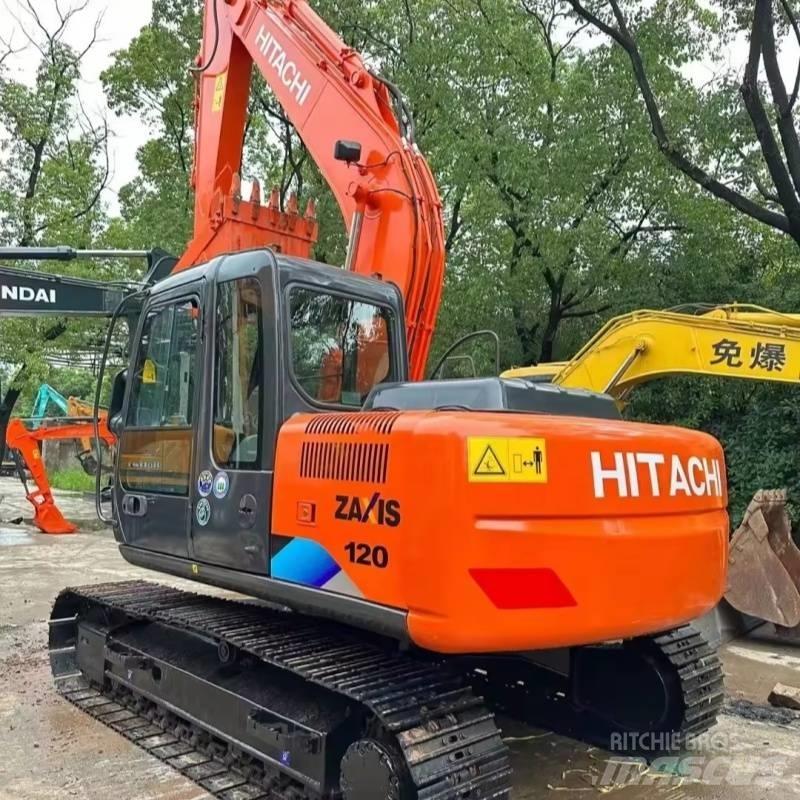 Hitachi ZX 120 Excavadoras sobre orugas