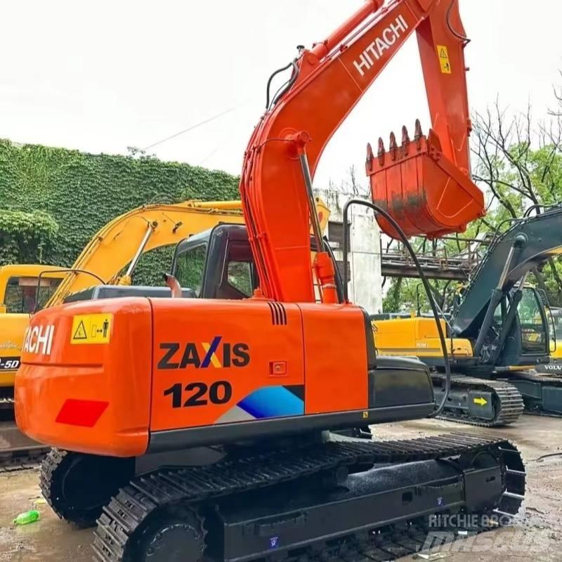 Hitachi ZX 120 Excavadoras sobre orugas