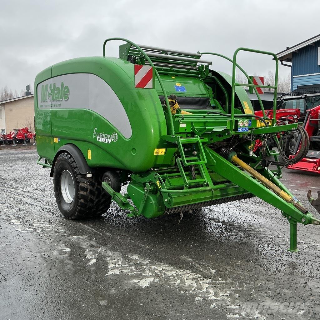 McHale Fusion 3 Plus Empacadoras circular