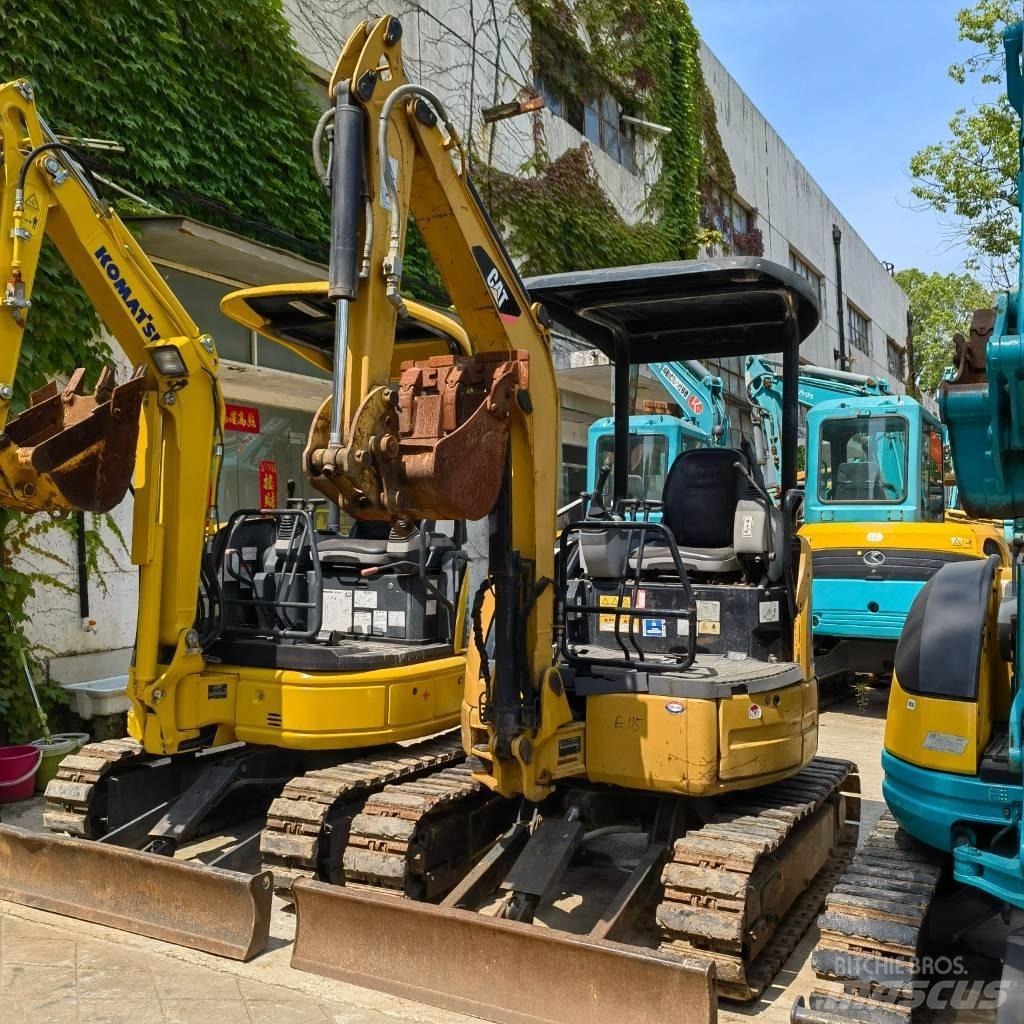 CAT 302 Miniexcavadoras