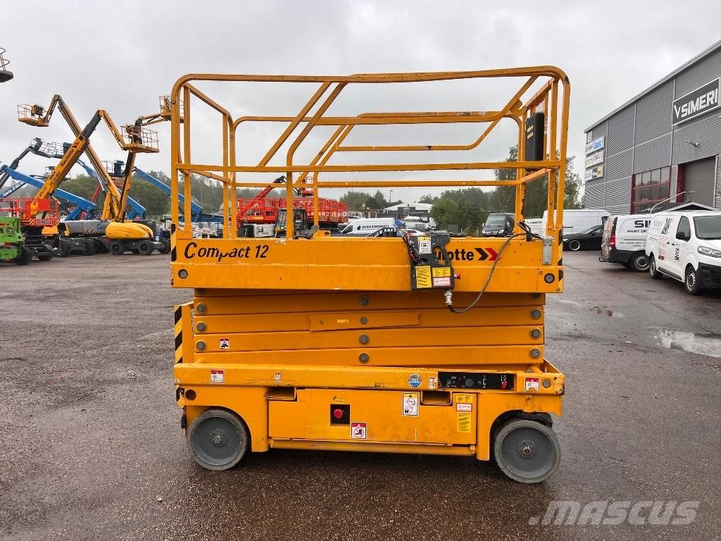 Haulotte Compact 12 Plataformas tijera