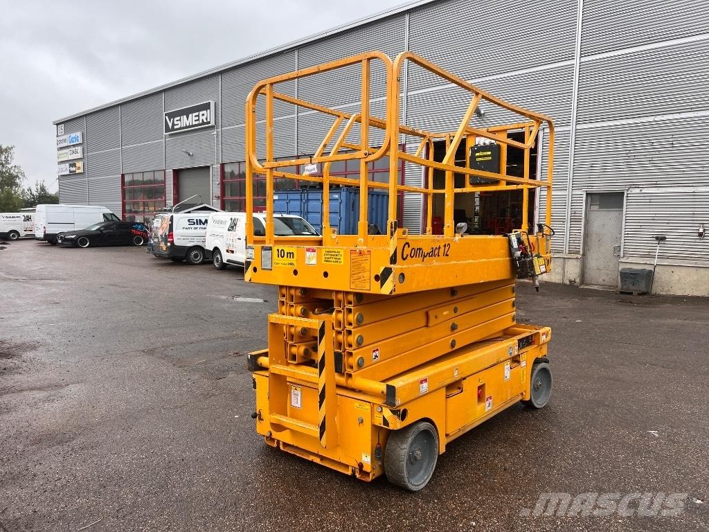 Haulotte Compact 12 Plataformas tijera