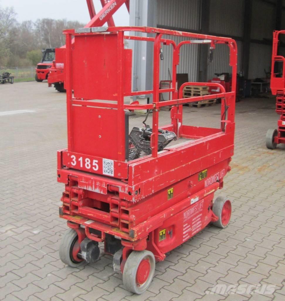 JLG 1930 ES Plataformas tijera