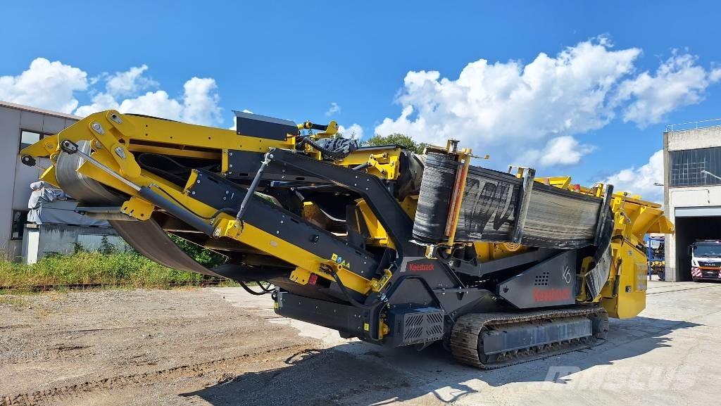 Keestrack K6h Machacadoras