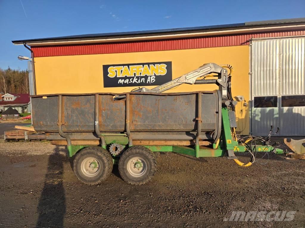 Farma T9 4WD Remolques forestales