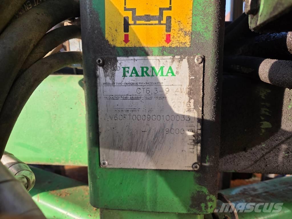 Farma T9 4WD Remolques forestales