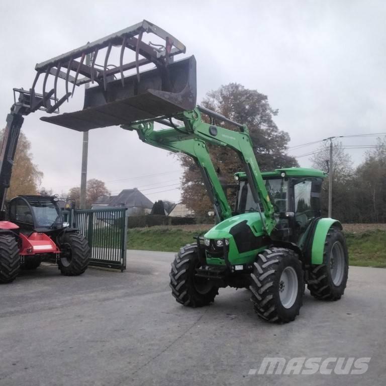 Deutz-Fahr 5115 Tractores