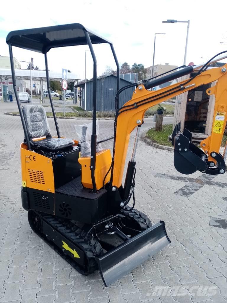 Hytec ZL 09 H Miniexcavadoras