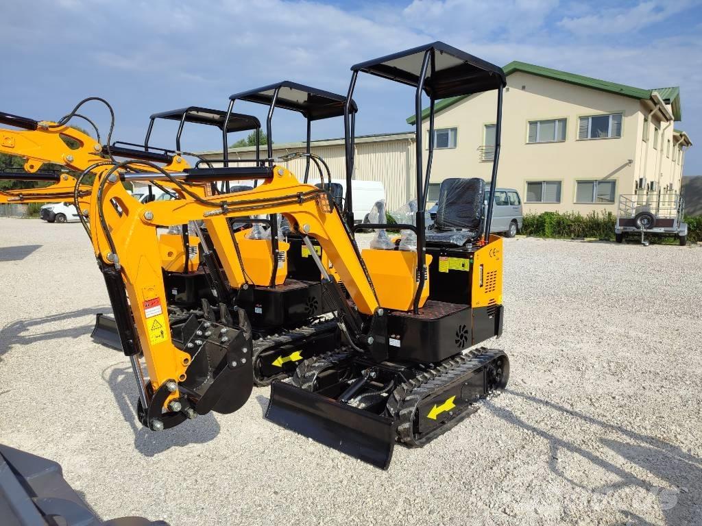 Hytec ZL 09 H Miniexcavadoras