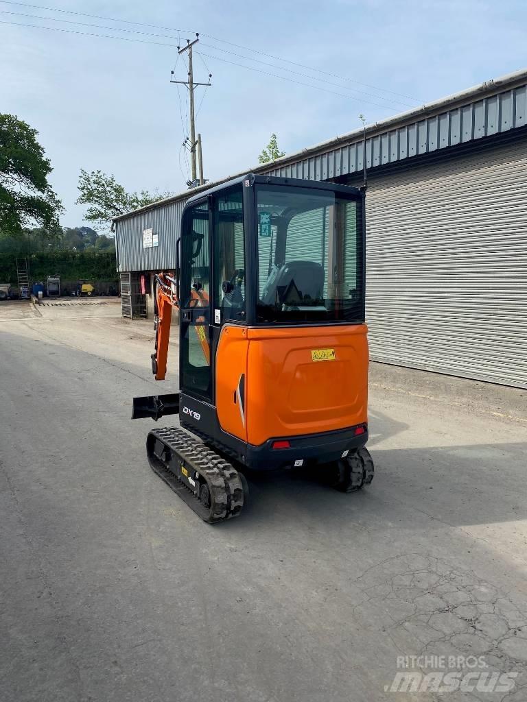 Doosan DX 19 Miniexcavadoras