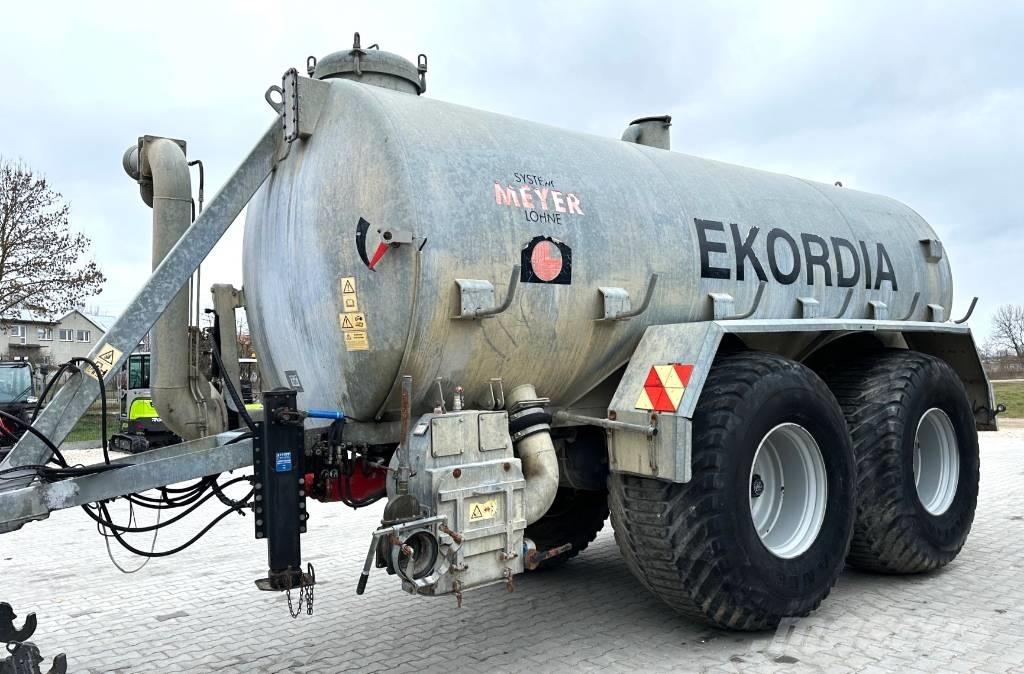  Rekordia  18000 L Otras máquinas y accesorios para fertilización