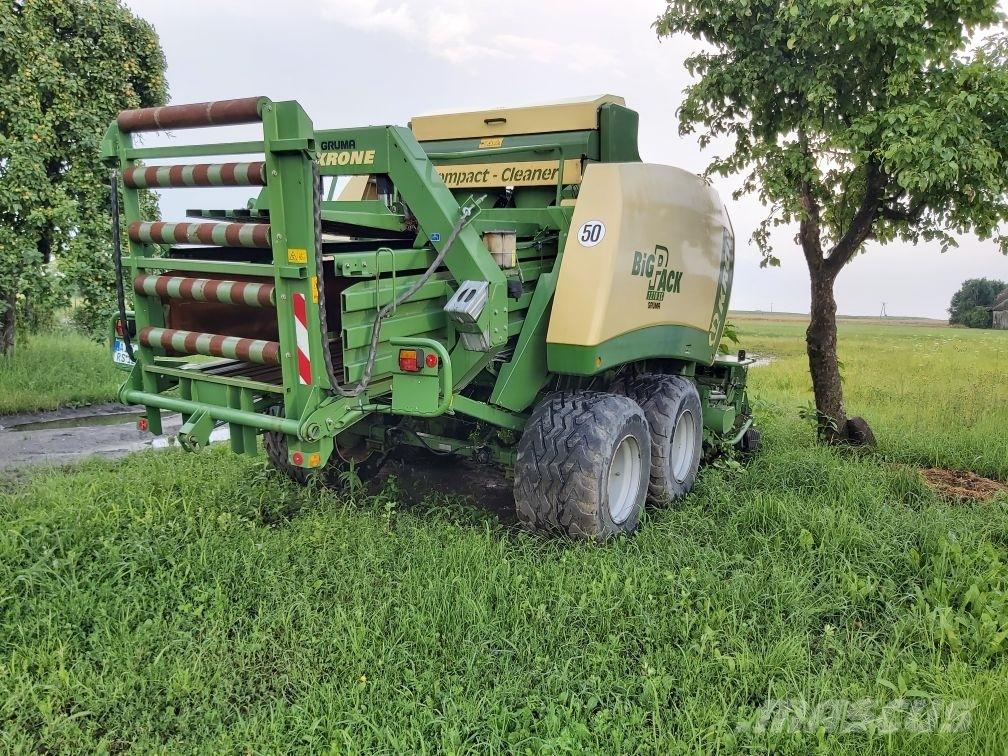 Krone Big Pack 12070 Empacadoras cuadradas