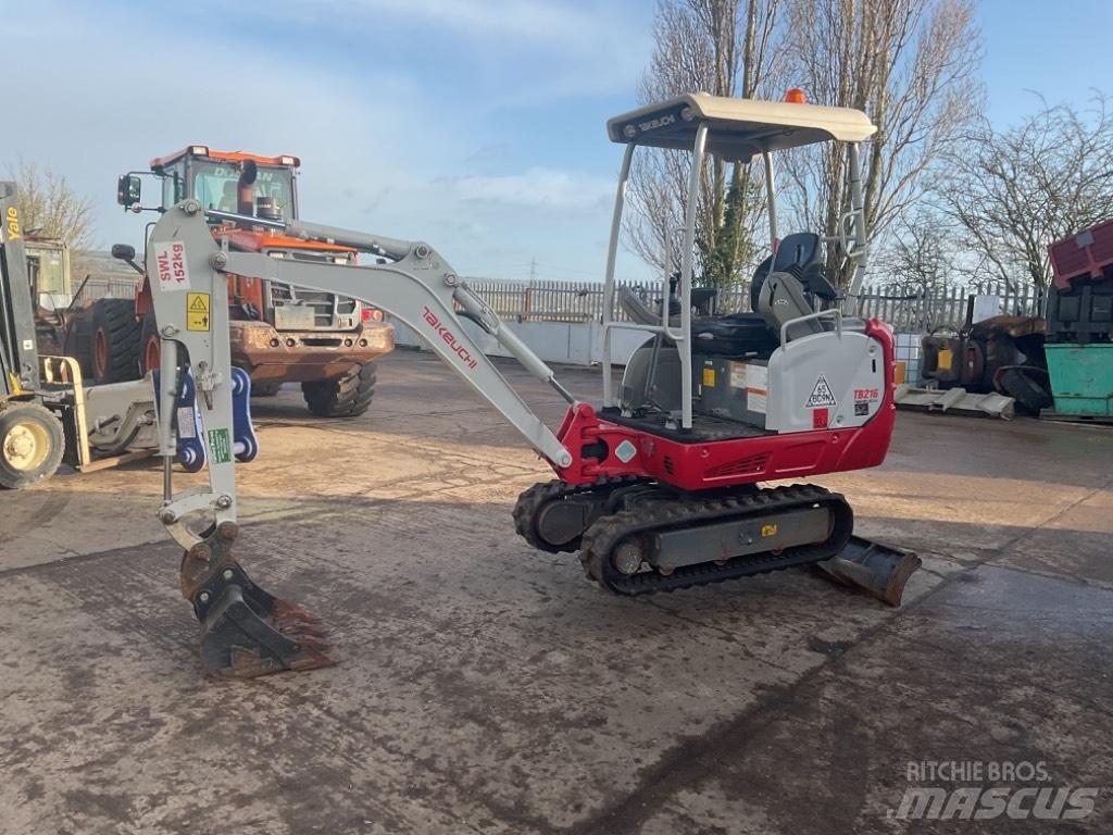 Takeuchi TB 216 Miniexcavadoras