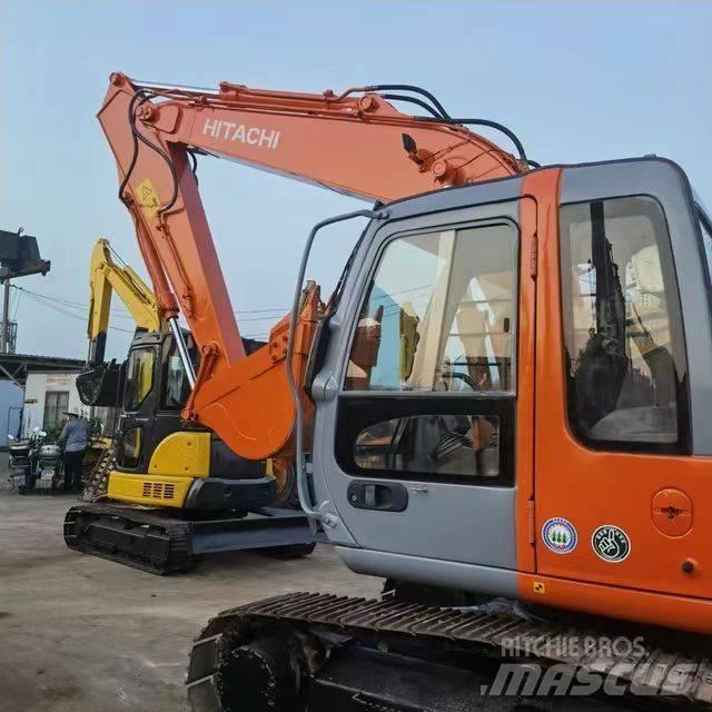 Hitachi ZX 120 Excavadoras sobre orugas