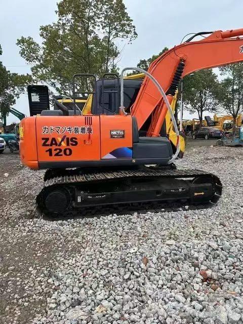 Hitachi ZX 120 Excavadoras sobre orugas