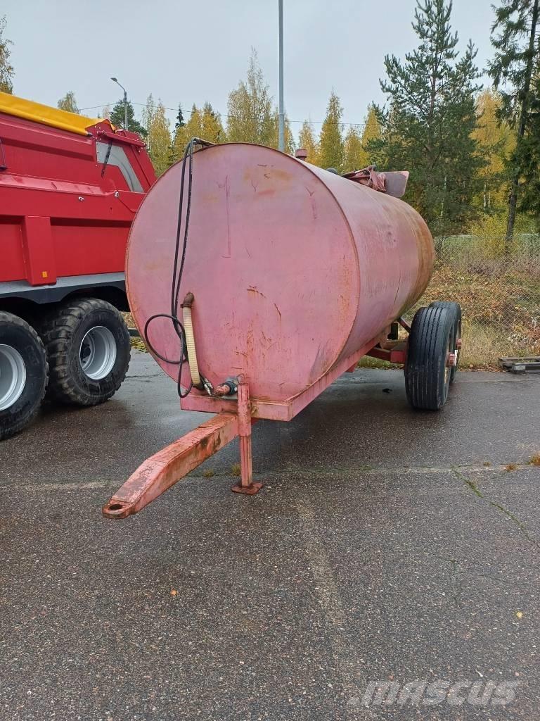  Lietekärri 8m3 Tanques para abono líquido