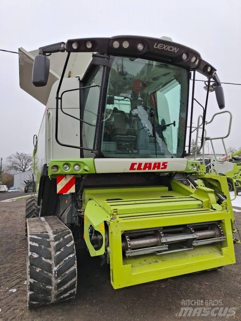 CLAAS Lexion 770 Cosechadoras combinadas