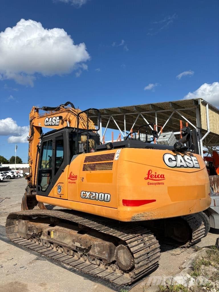 CASE CX 210 D Excavadoras sobre orugas