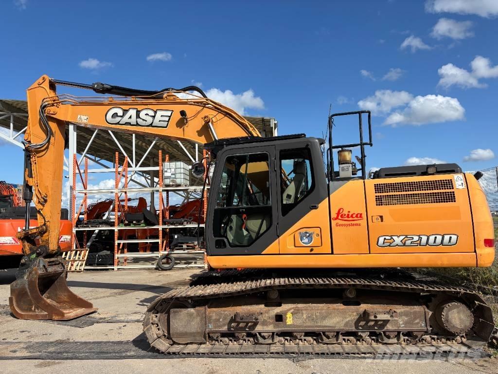 CASE CX 210 D Excavadoras sobre orugas