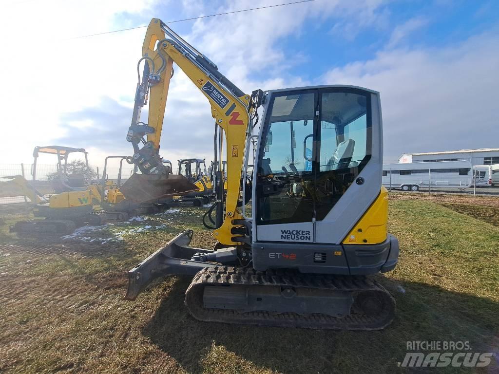 Wacker Neuson ET42 Excavadoras sobre orugas