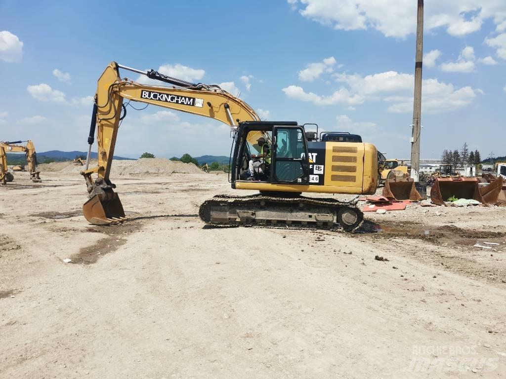 CAT 320 E Excavadoras sobre orugas