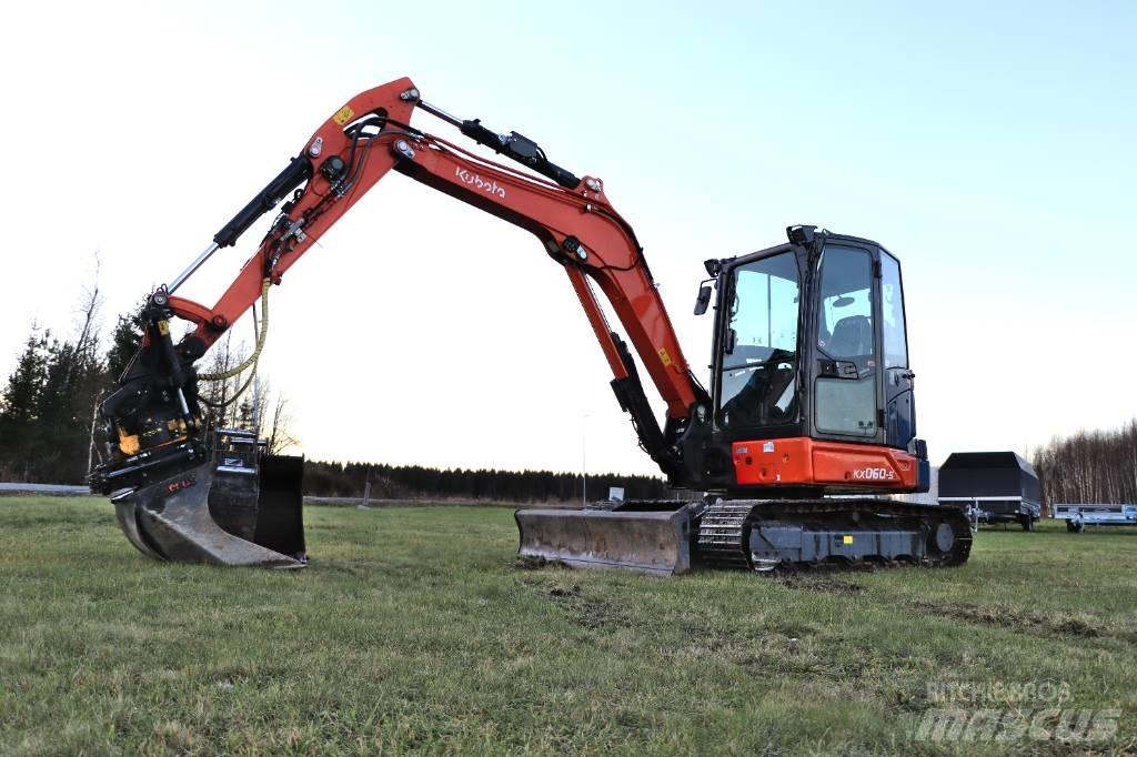 Kubota KX060-5 Miniexcavadoras