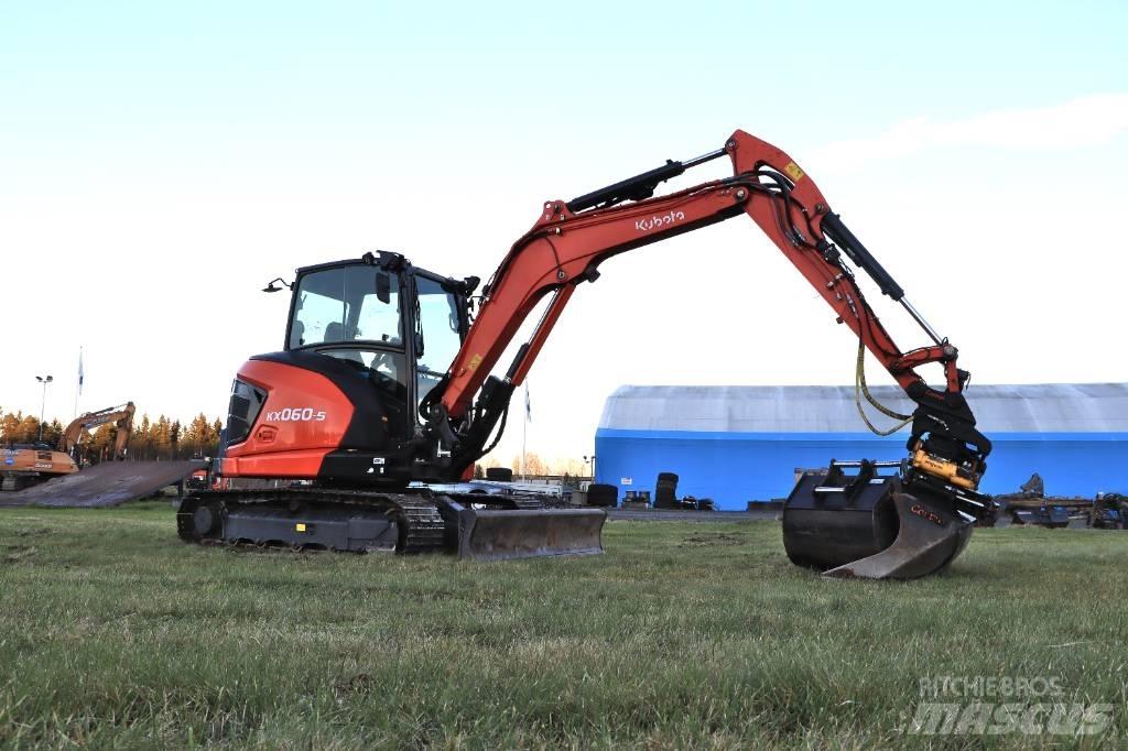 Kubota KX060-5 Miniexcavadoras