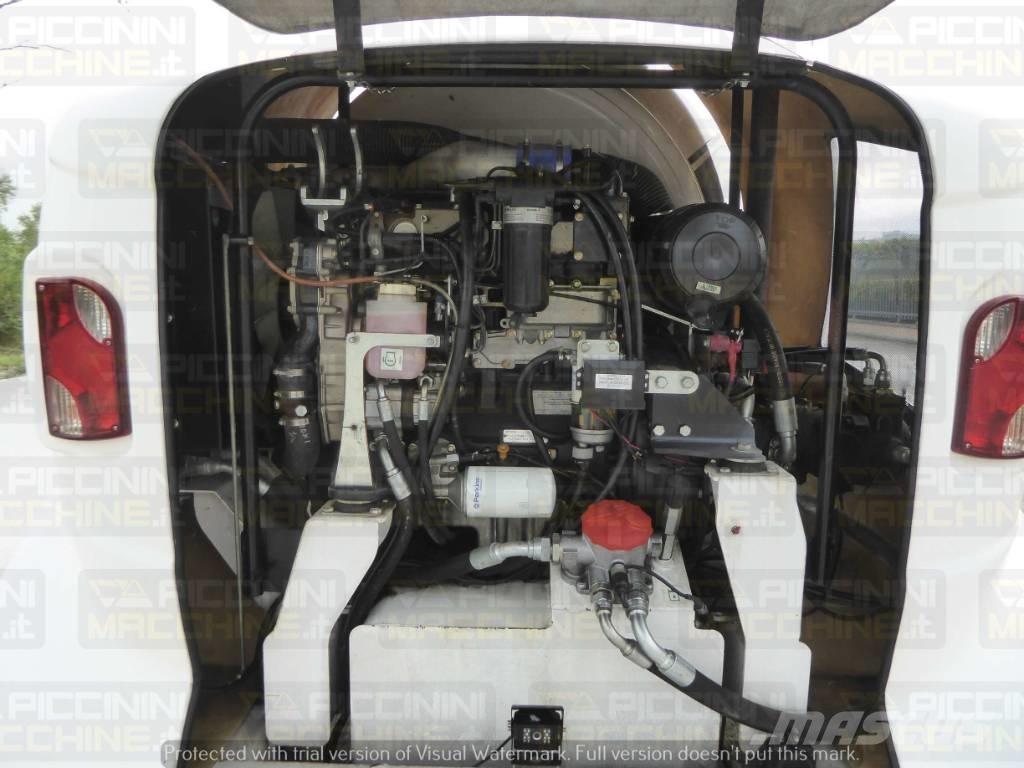 Fiori DBX35 CBV Mezcladoras de cemento y hormigón