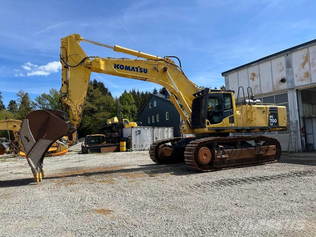 Komatsu PC 700 LC-8 Excavadoras sobre orugas