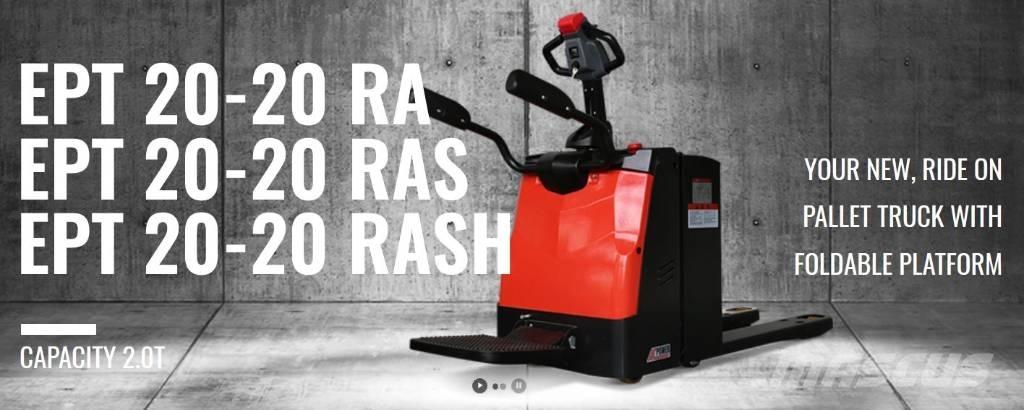 EP EPT 20-20 RASH Montacargas con plataformas de baja elevación