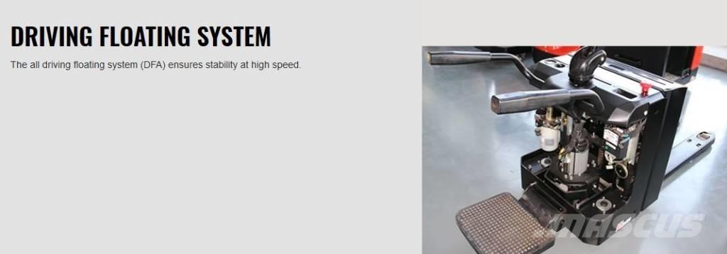 EP EPT 20-20 RASH Montacargas con plataformas de baja elevación