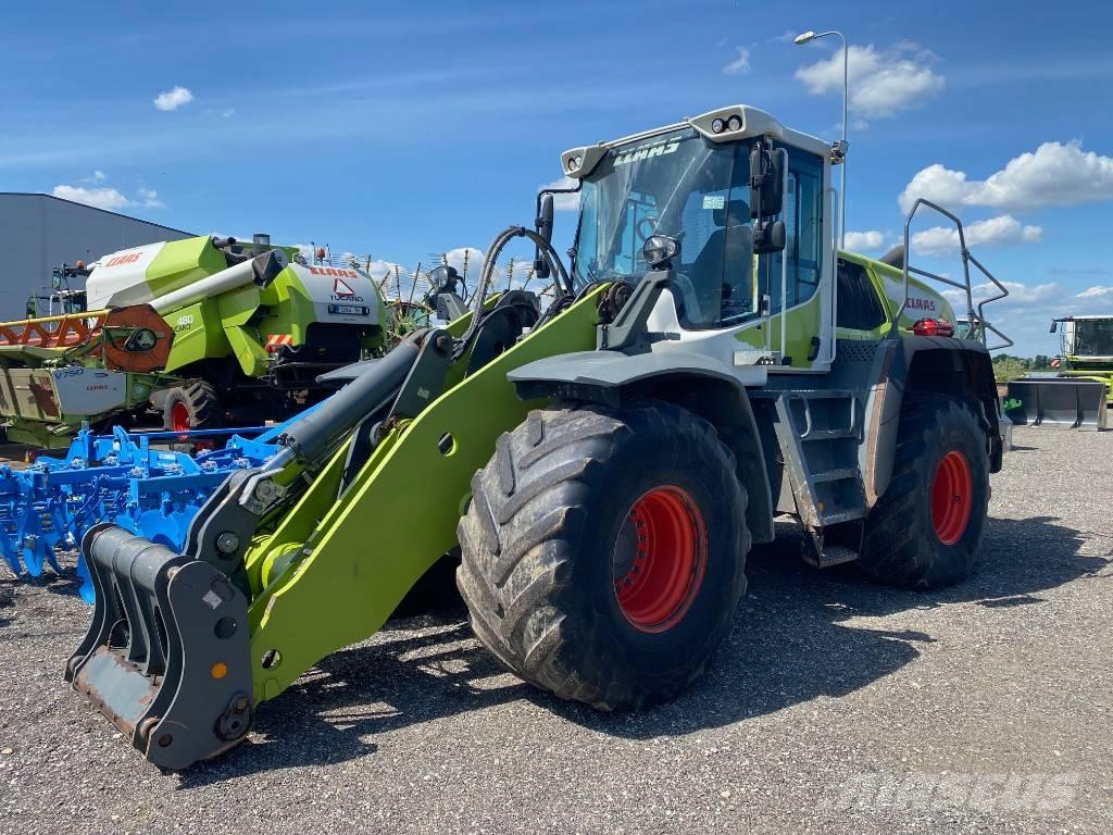 CLAAS Torion 1914 Cargadoras y excavadoras frontales