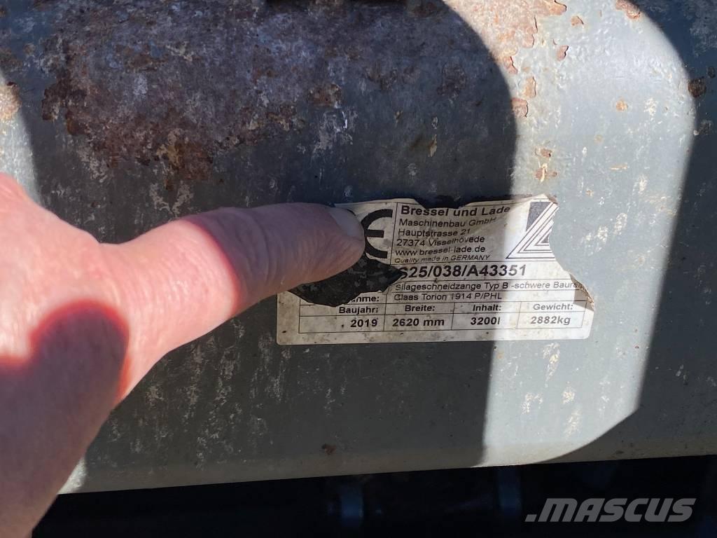 CLAAS Torion 1914 Cargadoras y excavadoras frontales