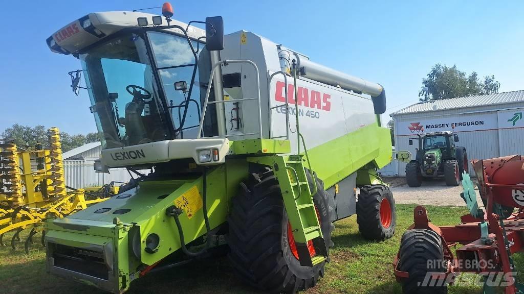 CLAAS Lexion 450 Cosechadoras combinadas