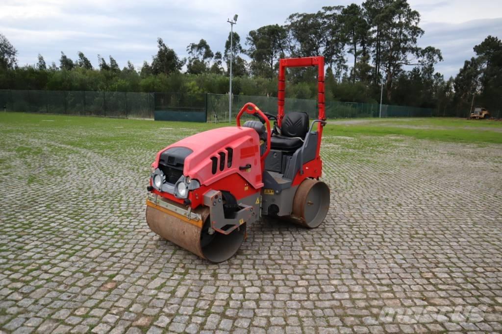 Hamm HD 10C VV Rodillos de doble tambor