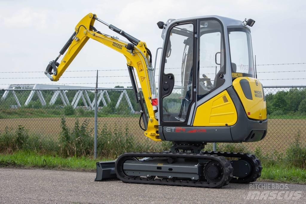 Wacker Neuson ET24 Miniexcavadoras