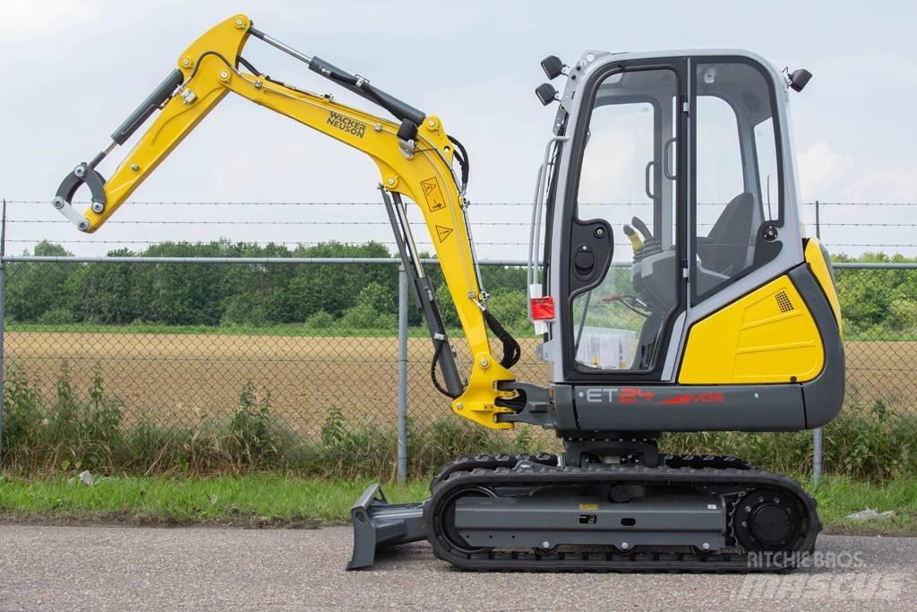 Wacker Neuson ET24 Miniexcavadoras