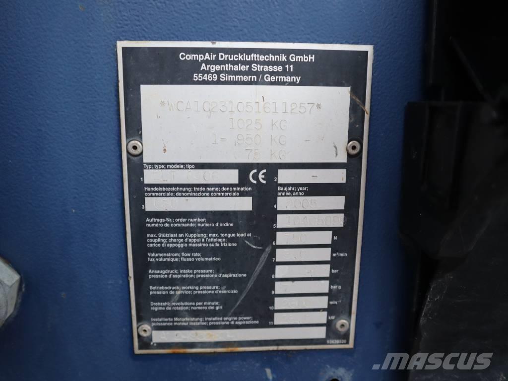 Compair DLT 0406 Compresoras